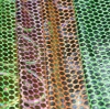 Laser Gold Printing Fabric