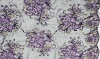 Lastest embroidered fabric design with handwork