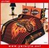 Latest 100%cotton hot sale children cartoon bedding set