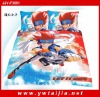 Latest 100%cotton hot sale children cartoon bedding set