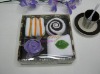 Latest 100% cotton towel cake gifts set(WBC-059)