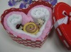 Latest 100% cotton wedding gifts set(WBC-014-1)