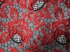 Latest Design Applique Embroidery Fabric