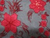 Latest Design Of  Applique Embroidery Fabric