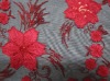 Latest Design Of  Applique Embroidery Fabric