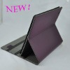 Latest arrival leather case for ipad 2