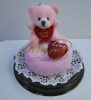 Latest cotton towel cake favors valentine(WBB-050)