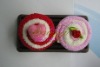 Latest cotton towel cake favors valentine(WBB-051)