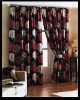 Latest design curtain for spring / summer 2012