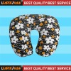 Latest printed stuffed car neck pillow in 2012