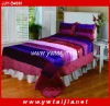 Latest style beautiful 100%polyester down quilt