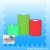 Latex free Nonwoven cohesive elastic bandage