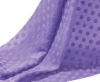 Lavender Flocked Fabric