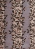 Leaf Design Wool Carpet and Rug