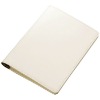 Leather All In One Passport Case (Recycled Leather, Leather Passport Case, White Leather Case)