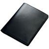 Leather All In One Passport Case (Recycled Leather, Leather Passport Case, black passport holder)