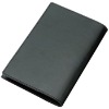 Leather Book Jacket Matte (Recycled Leather, Black Leather Book Cover)