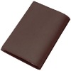 Leather Book Jacket Matte (Recycled Leather, Brown Book Cover)