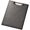Leather Clip Board (with Cover) (Recycled Leather, leather clipboard, Black Clipboard)