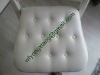 Leather Cushion with Fastener