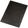 Leather Document Case (Recycled Leather, Black Document Case)