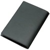 Leather Grace Book Jacket Matte (Recycled Leather, Leather Book Jacket, Black Leather Book Cover)