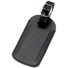 Leather Luggage Tag (S) (Recycled Leather, Leather Luggage Tag, Leather Name Tag)