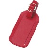 Leather Luggage Tag (S) (Recycled Leather, Leather Luggage Tag, Leather name tag)