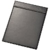 Leather Magnet Clip Board (Recycled Leather, Black Clip Board, best clipboard)