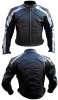 Leather Motorbike Jacket Supplier