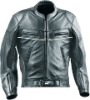 Leather Motorbike Safety Jacket