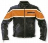 Leather Motorbike Safety Jacket