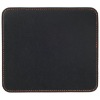 Leather Mouse Pad (Square) ST (Recycled Leather, Black Mouse Pad)