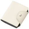 Leather Name Card Holder (S) (Recycled Leather, Leather Name Card Holder, White Card Holder)