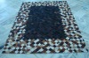 Leather Patchwork Cow Hides Skin Rugs & Carpets
