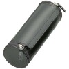 Leather Roll Free Case (Recycled Leather, designer leather case, Leather glasses case)