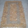 Leather Shag Rug