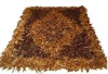 Leather Shag Rug