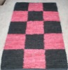 Leather Shag Rug