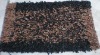 Leather Shag Rug