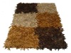 Leather Shag Rug