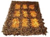 Leather Shag Rug