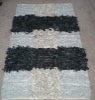 Leather Shag Rug