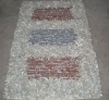 Leather Shag Rug