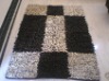 Leather Shag Rug