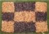 Leather Shaggy Rug