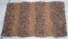 Leather Shaggy Rug