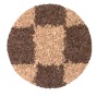 Leather Shaggy Rugs