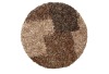 Leather Shaggy Rugs