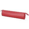 Leather Smart Pen Case (Recycled Leather, leather pen pouch, Red leather case)